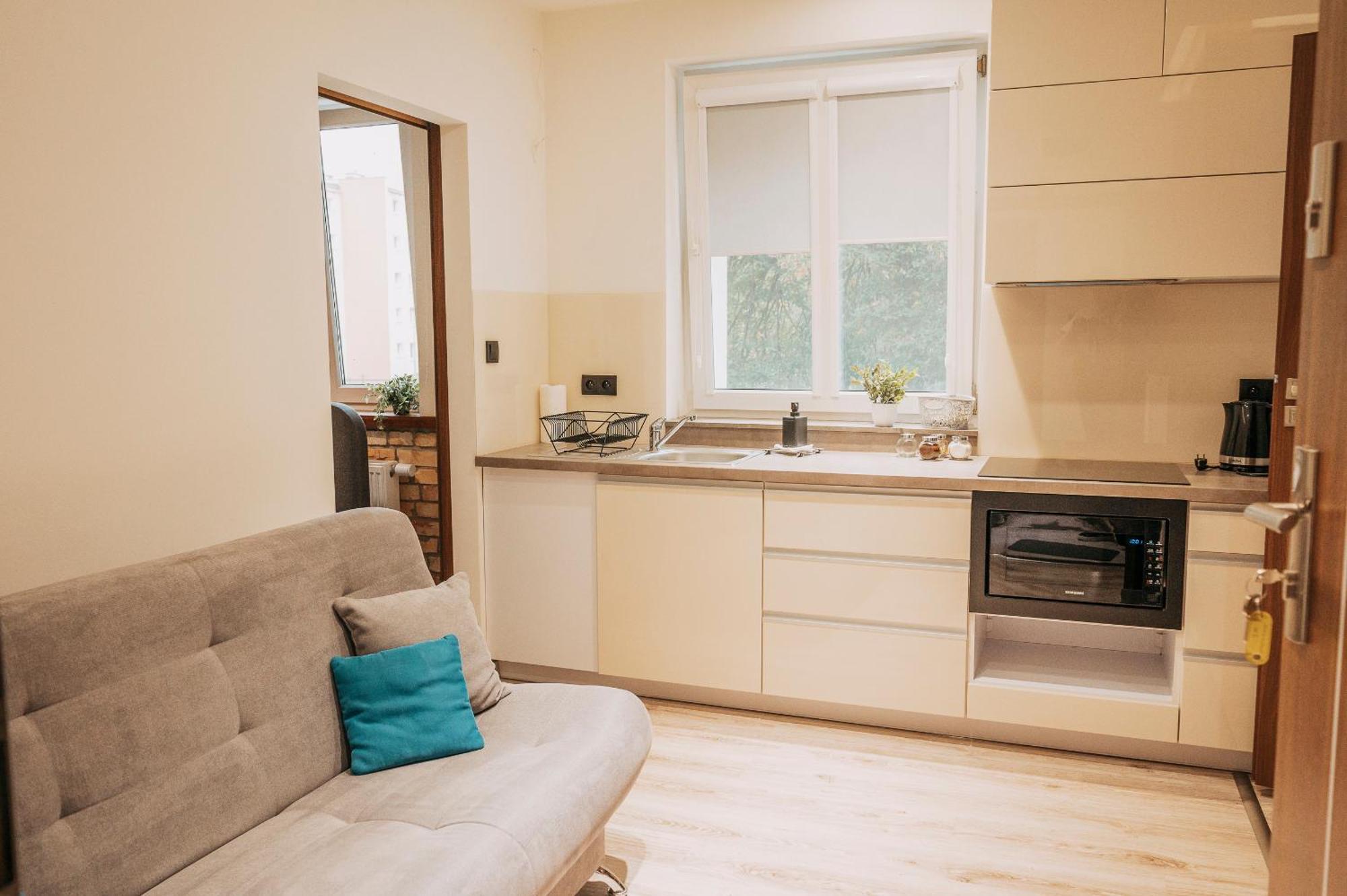 Niron Apartament Kapucynska بيوا المظهر الخارجي الصورة